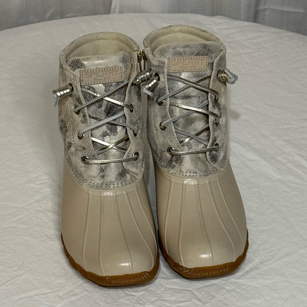 Sperry Saltwater Duck Boots - Picture 2 of 8